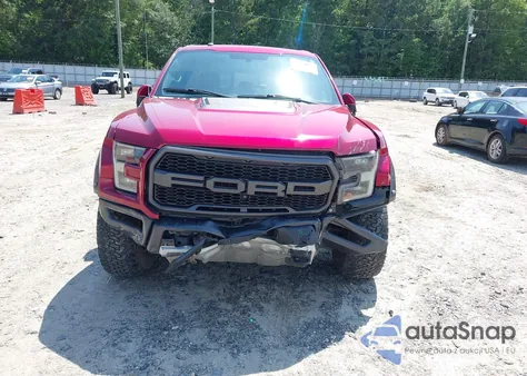 2017 Ford F-150 Raptor from USA, damaged, VIN 1FTFW1RGXHFB24204